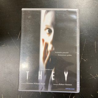 They DVD (VG/VG+) -kauhu-